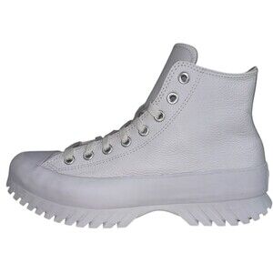 Converse Womens Size 11 Lugged 2.0 Chuck Taylor All Star Leather Mens Size 9 New